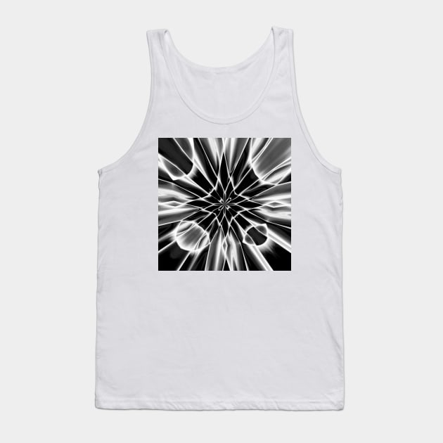 Abstract grey pattern. Tank Top by ikshvaku